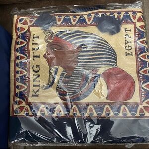 Egyptian  King Tut tote 14”x16